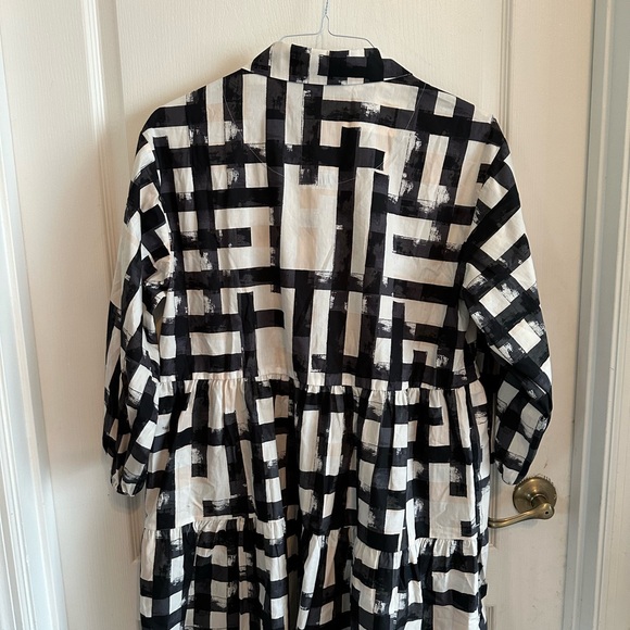 Maeve Anthropologie Bettina Dress Size Large NWT - Picture 4 of 6